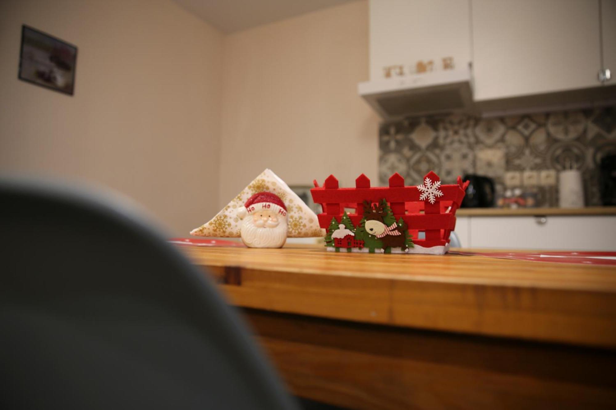 The House Under The Rocks Of Meteora 1 Apartment กาลัมปากา ภายนอก รูปภาพ